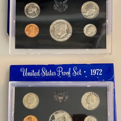 1971 / 1972 - United States Proof Sets (1 of 2)