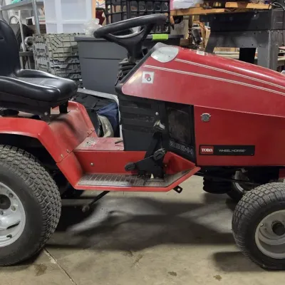 Toro Wheel Horse 266-H Lawn and Garden Tractor with Mowing Deck