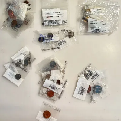 HUGE Unopened Littleton Coin Lot - Lincoln / Indian / Buffalo / Wartime / Mercury / Kennedy +++