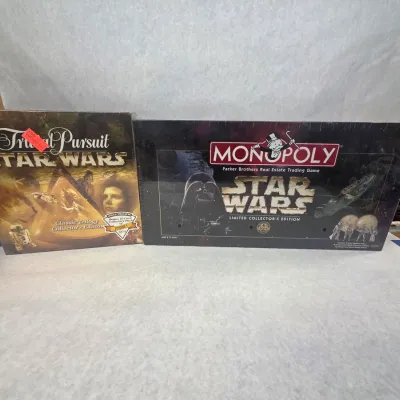 Vintage Star Wars Limited Collectors Edition Star Wars and Trivial Pursuit