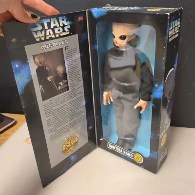 Star Wars Cantina Band Model In Original Box
