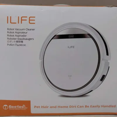 ILIFE Robot Vacuum Cleaner - Complete in Box, Lightly Used