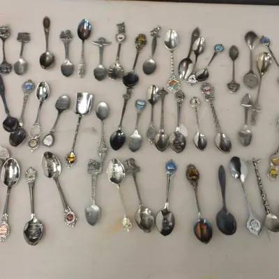 Large Collection of Tea Spoons - See Photos for full Inventory