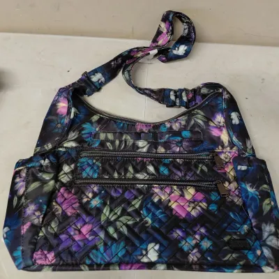 New Lug Camper SE - Black and Floral Pattern