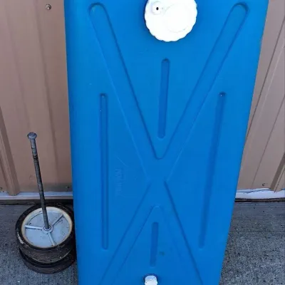 Barker Tote-Along Tank/Portable Waste Holding Tank