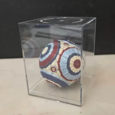 Japanese Folk Art Temaris Ball
