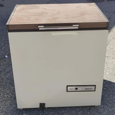 Vintage Montgomery Ward Compact Chest Freezer