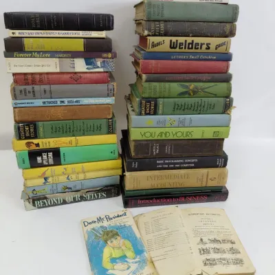 Vintage Book Collection