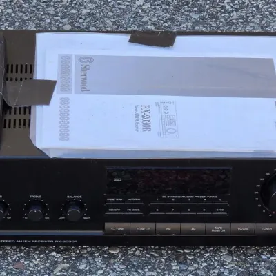 Sherwood RX-2030R Stereo AM/FM Receiver with Remote and User's Manual