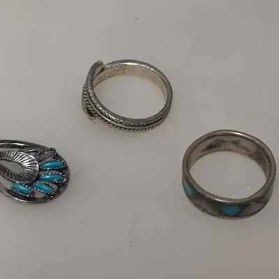 Southwest Style Jewelry Lot