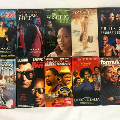 VHS Movies - Action, Drama, 70's - 2000's
