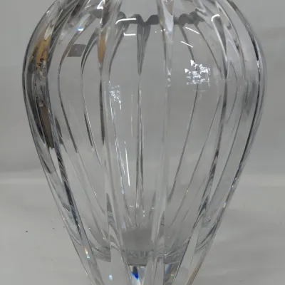 Mikasa Damocles Heavy Crystal Vase