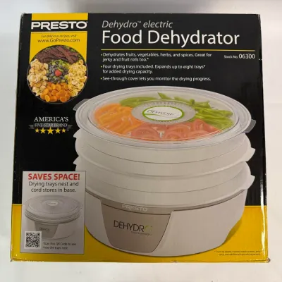 Presto Dehydro Electric Food Dehydrator (Stock No. 06300)