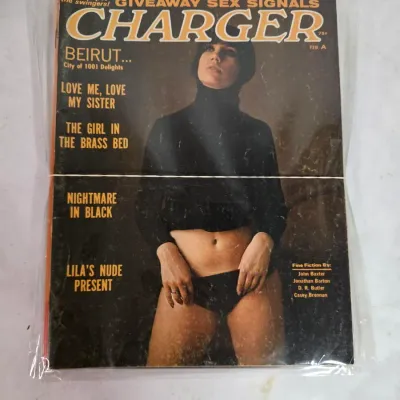 Collection of 5 Vintage Adult Magazines (Lot 3 of 4)