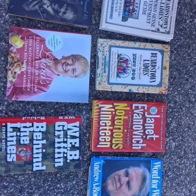 Medium Collection of Books from Various Genres