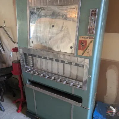 Sale Photo Thumbnail #30: National Vendors Coin - Op Vending Machine