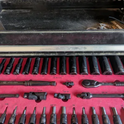 Sale Photo Thumbnail #52: West Coast Choppers tool set