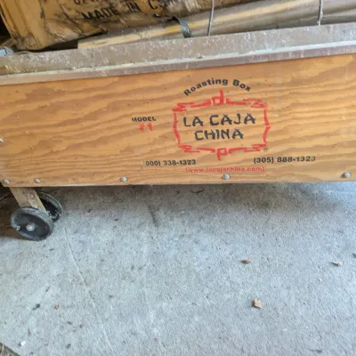Sale Photo Thumbnail #104: La Caja Roasting Box 