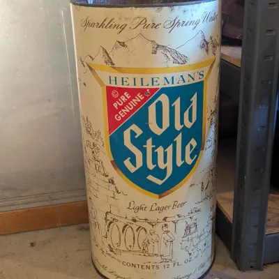 Sale Photo Thumbnail #41: Old Style Trash Can 