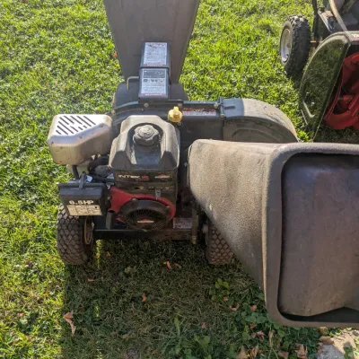 Sale Photo Thumbnail #100: MTD Yard Machine - CHipper and Shredder
