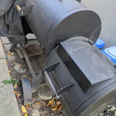Sale Photo Thumbnail #16: Oklahoma Joes Industrial smoker