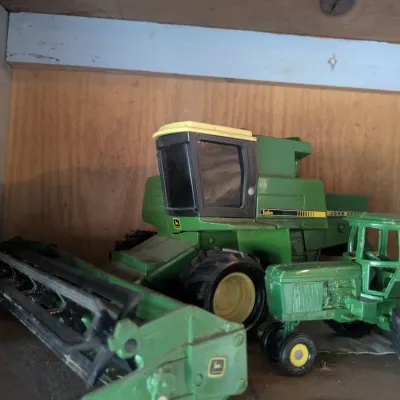Sale Photo Thumbnail #122: John Deer Model Toys 
