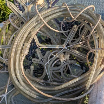 Sale Photo Thumbnail #87: working Christmas lights