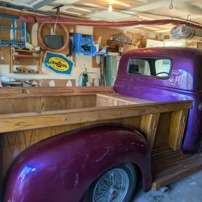 Sale Photo Thumbnail #7: 1949 Vintage custom designed Chevy
