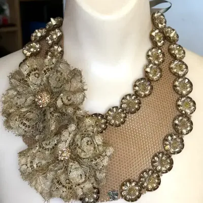 Sale Photo Thumbnail #112: Glam By Pam Collar