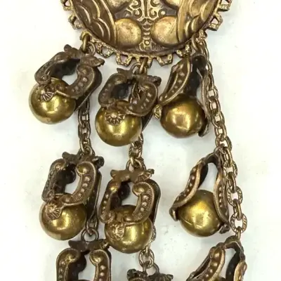 Sale Photo Thumbnail #127: B. Blumenthal & Co Brooch