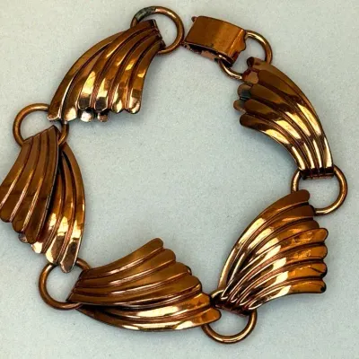 Sale Photo Thumbnail #50: Bell Trading Post Link Bracelet