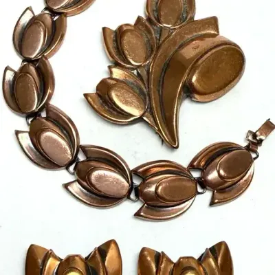 Sale Photo Thumbnail #30: Renoir Jewelry Trio