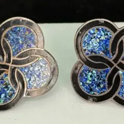 Sale Photo Thumbnail #100: Margot De Taxco Cuff Links