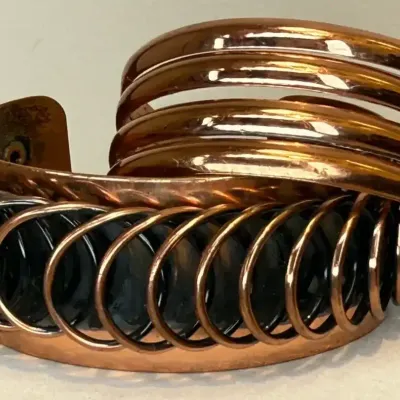 Sale Photo Thumbnail #3: Renoir Cuff Bracelets