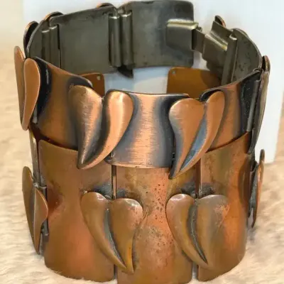 Sale Photo Thumbnail #54: Francisco "Frank" Rebajes Bracelets