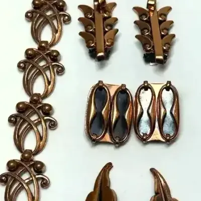 Sale Photo Thumbnail #24: Renoir Jewelry & Other Pieces