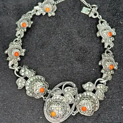 Sale Photo Thumbnail #99: German Sterling Bracelet