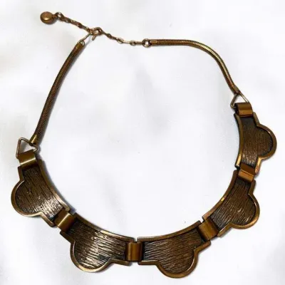Sale Photo Thumbnail #34: Francisco "Frank" Rebajes Necklace