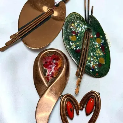 Sale Photo Thumbnail #44: Matisse Renoir Jewelry