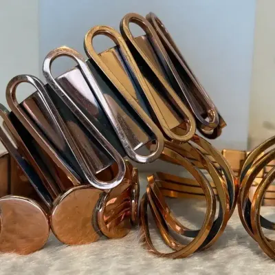 Sale Photo Thumbnail #56: Renoir Bracelets: Cuff Style & Clamper