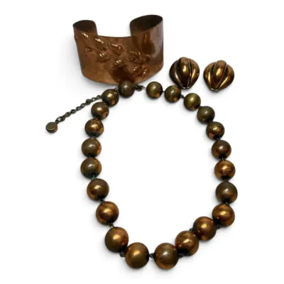 Sale Photo Thumbnail #32: Francisco "Frank" Rebajes Jewelry