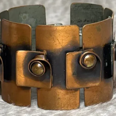 Sale Photo Thumbnail #45: Francisco "Frank" Rebajes Link Bracelet