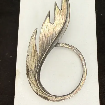 Sale Photo Thumbnail #98: Rebejas Modernist Brooch