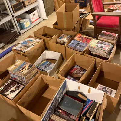 Magazines, Car & Auto, Traveler, Car & Driver