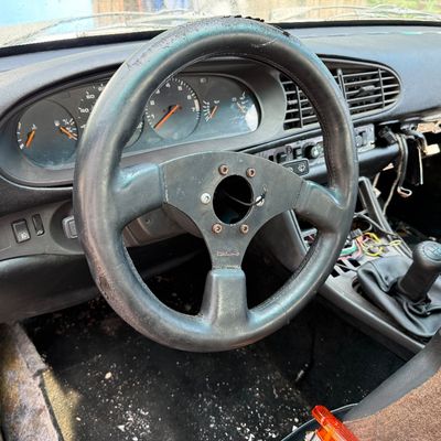 Sale Photo Thumbnail #447: This two-door car is blue in color. It was in the process of restoration, and is not currently running. Vehicle was running when parked.  Mechanic believes that fuel has crystallized in the system.  138,904 miles.  VIN: WP0AA0952GN152844. THE BUYER WILL N