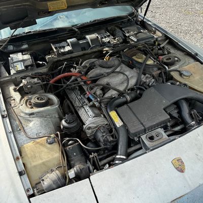 Sale Photo Thumbnail #449: This two-door car is blue in color. It was in the process of restoration, and is not currently running. Vehicle was running when parked.  Mechanic believes that fuel has crystallized in the system.  138,904 miles.  VIN: WP0AA0952GN152844. THE BUYER WILL N