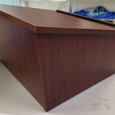 Dark Wood Veneer Lectern/Podium