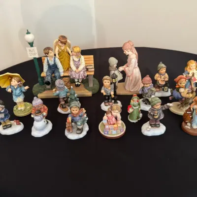 Goebel & Enesco Child Figurines, 16 Pc