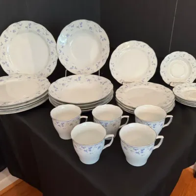 Premiere Blue Dawn M113 Dinnerware