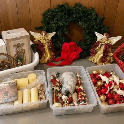 Christmas Holiday Décor Collection